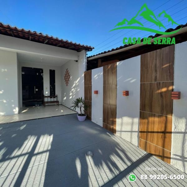 Casa De Serra -3 Quartos - Ceará