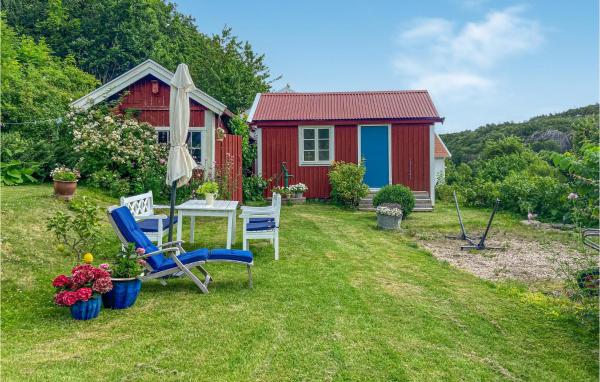 Na foto é possível ver o objeto 4 Bedroom Cozy Home In Ellös localizado na cidade de Ellös.