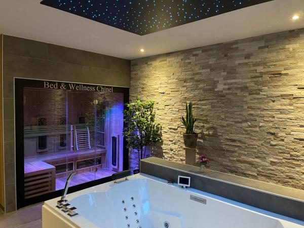 Bed & Wellness Chinel Luxe vakantiehuis met Sauna's en Bubbelbadの写真2