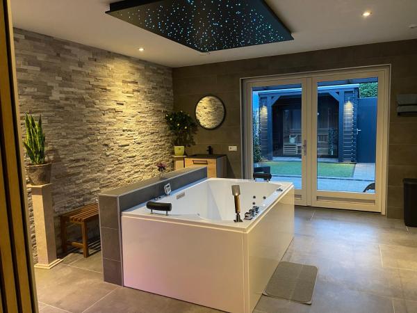 Bed & Wellness Chinel Luxe vakantiehuis met Sauna's en Bubbelbadの写真8