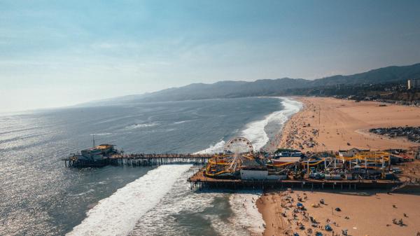 Ocean Lodge Santa Monica Beach Hotel, Los Angeles