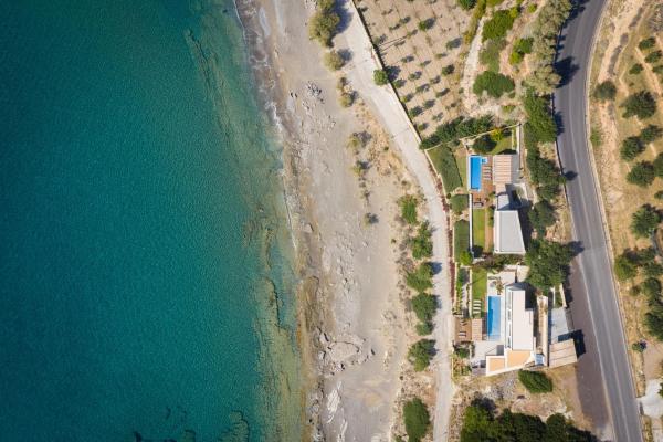 Na fotografii je vidět objekt Villa Thalassa nacházející se ve městě Ferma.