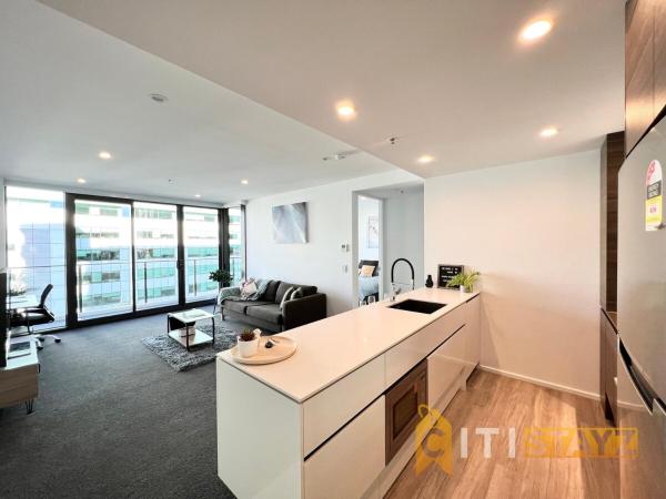 Light & Lovely in Canberra's CBD - 1BR Apt w/Carspの写真7