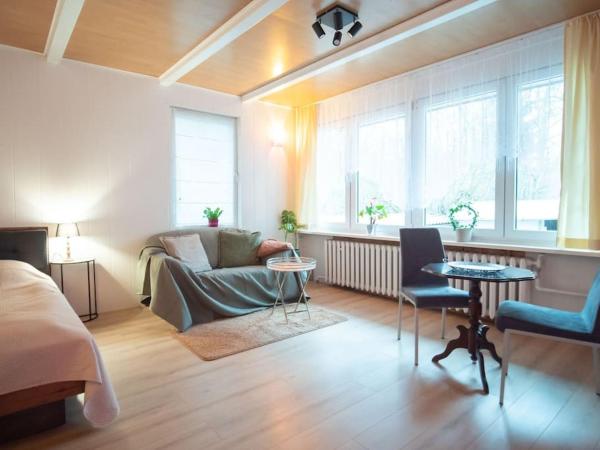 A la foto es mostra l'objecte Apartment Buckow situat a la ciutat de Buckow.