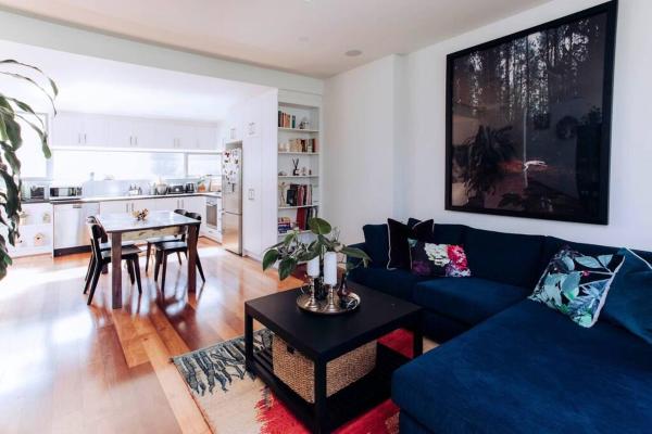 A la foto es mostra l'objecte Townhouse close to Tennis & MCG with free parking situat a la ciutat de Melbourne.