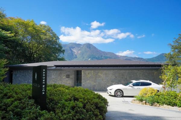 På billedet ses objektet HAKONE NICA beliggende i byen Hakone.