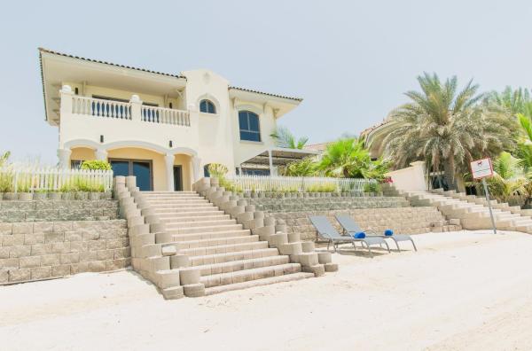 Stella Stays Brilliant 4 Bdr Palm Villa Beach Private Pool - Dubai