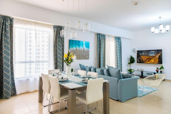 Maison Privee - Premium Apt in the Heart of JBR Beach, Dubai, Dubaj