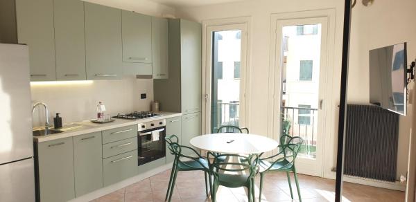 Nella foto è visibile l'oggetto Venice & Treviso - Design apartments situato nella città di Silea.
