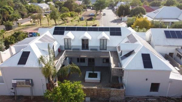 Nella foto è visibile l'oggetto Kasteelberg Place • Stay situato nella città di Riebeek-Kasteel.