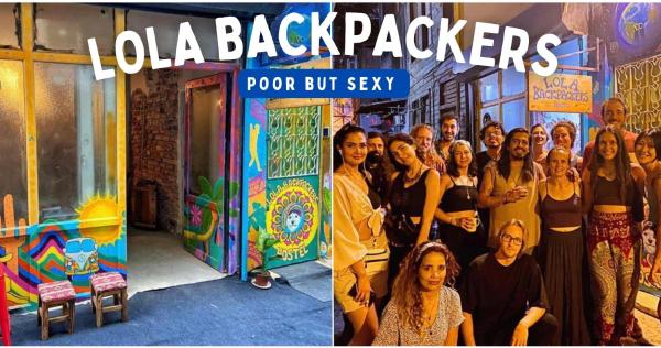 Lola backpacker's Hostel, Istanbul
