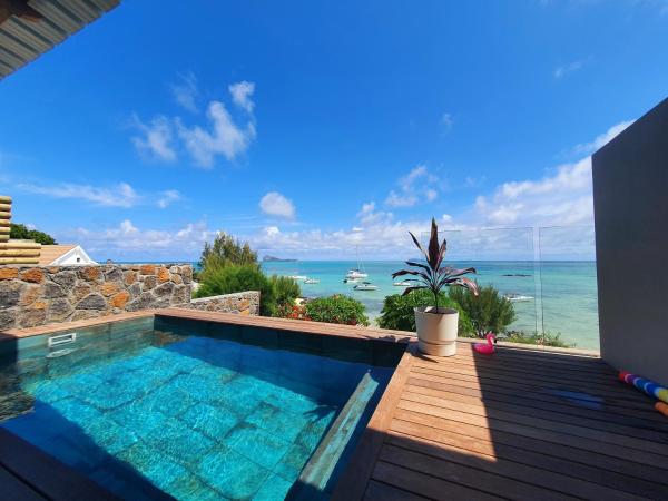 Luxury Beachfront Villa With Private Pool - Jolly's Rock - Mauritius