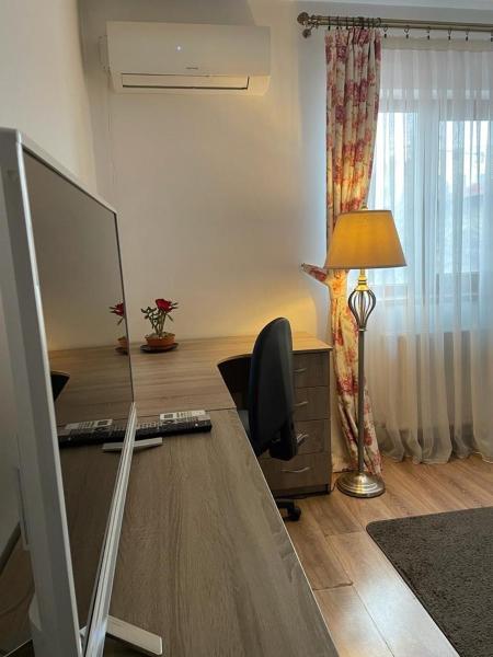 Na zdjęciu widoczny jest obiekt O Sole Mio ApartHotel położony w mieście Andronache.