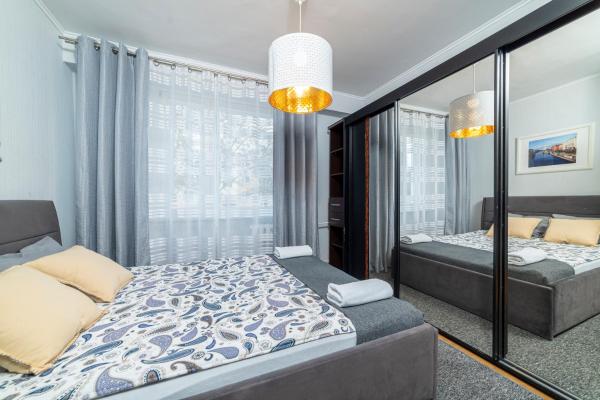 Na fotografii je vidět objekt Apartament Gersona 4 nacházející se ve městě Zielonka.
