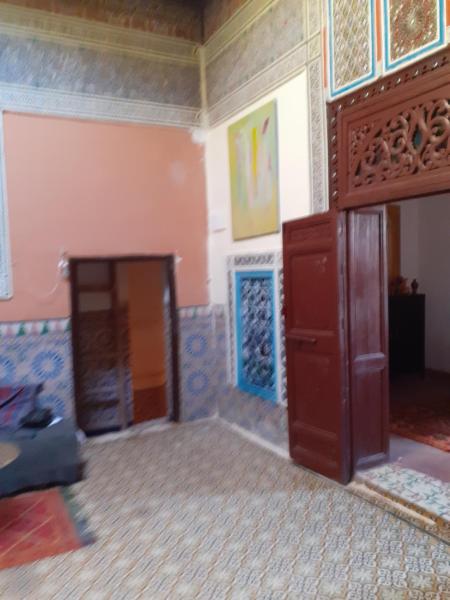 En la foto se muestra el objeto Maison authentique centre médina ubicado en la ciudad de Marrakech.