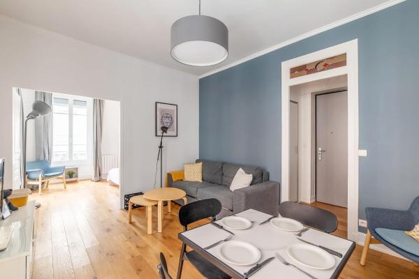 På billedet ses objektet Appartement Anatha - Welkeys beliggende i byen Lyon.