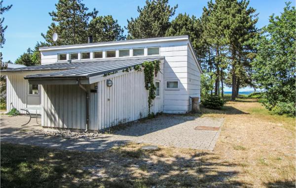 A la foto es mostra l'objecte Stunning Home In Samsø With Wifi situat a la ciutat de Onsbjerg.