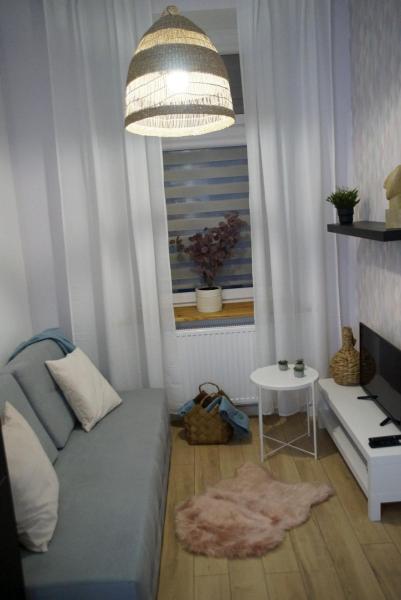 A la foto es mostra l'objecte Narutowicza City Apartments situat a la ciutat de Łódź.