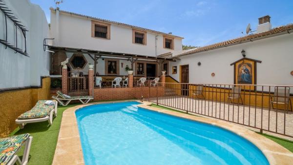 Cortijo El Prado Villanueva De Algaidas By Ruralidays - Iznájar