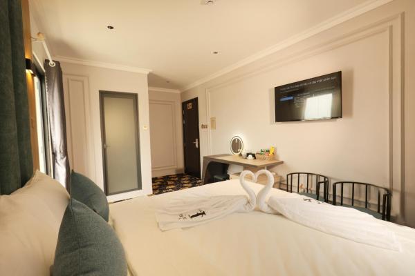 Auf dem Foto ist das Objekt Phước Hưng 3 Hotel in der Stadt Ấp Nhứt (1) zu sehen.