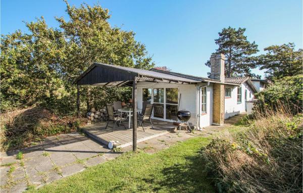 A la foto es mostra l'objecte Awesome Home In Samsø With Wifi situat a la ciutat de Nordby.