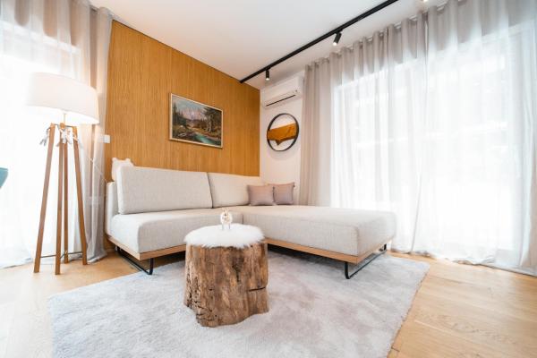 Foto 6: Bor in Bor Luxury Apartment with sauna & garden - Kranjska Gora