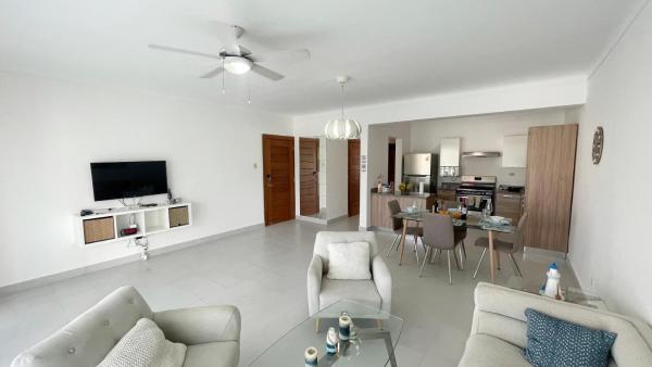 På billedet ses objektet Precioso Apartamento a solo pasos de la Playa beliggende i byen Punta Cana.
