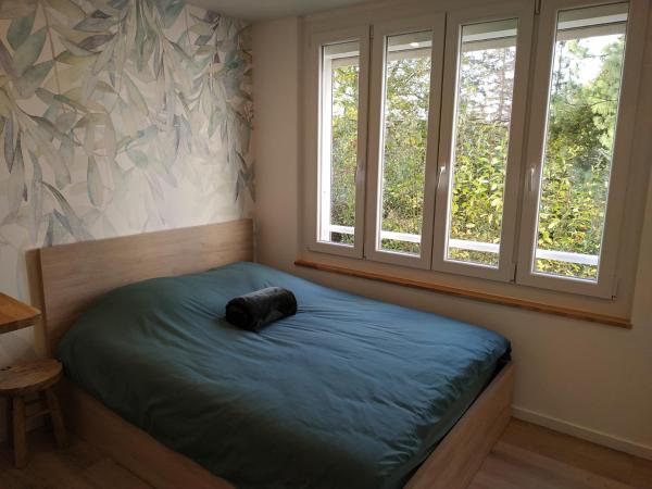 På billedet ses objektet Studio Nature, le calme à 2 pas du centre-ville beliggende i byen Arras.