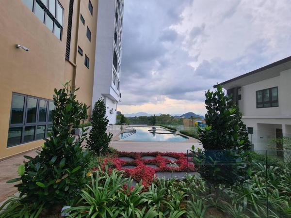 Sunway Onsen Suite Tambun Ipoh Mountain View, Ipoh