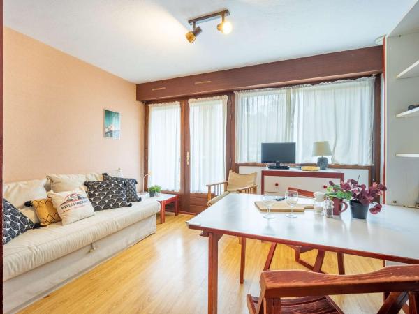 A la foto es mostra l'objecte Studio chaleureux pour 4 pers. à Saint Lary avec balcon et parking - FR-1-296-453 situat a la ciutat de Vignec.