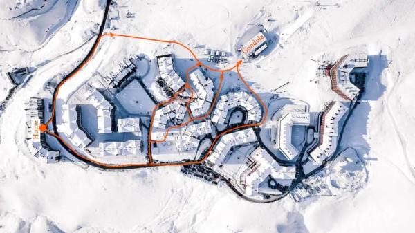 Foto 9: Valley & Mountain View, Twins, with Hot Water