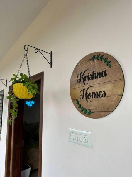 Kuvassa näkyy kohde Krishna Homes, joka sijaitsee kaupungissa Narasapura.