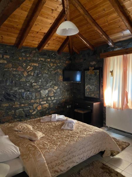 Na zdjęciu widoczny jest obiekt Guesthouse Sofia położony w mieście Palaios Agios Athanasios.