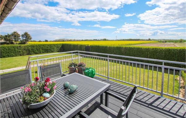 A la foto es mostra l'objecte Nice Home In Samsø With 1 Bedroom situat a la ciutat de Nordby.