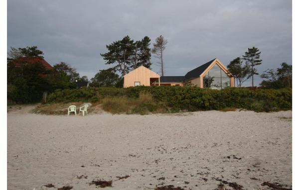 Nella foto è visibile l'oggetto 3 Bedroom Lovely Home In Samsø situato nella città di Tranebjerg.