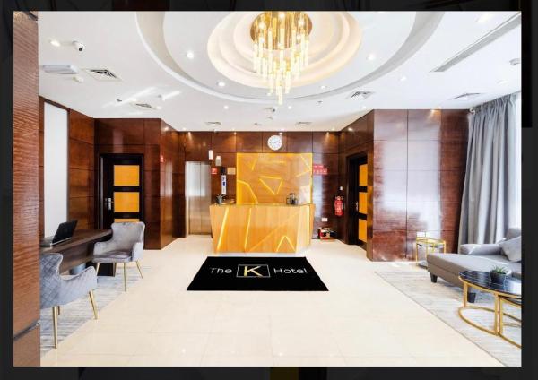 Na fotografii je vidět objekt THE K HOTEL nacházející se ve městě Dubaj.