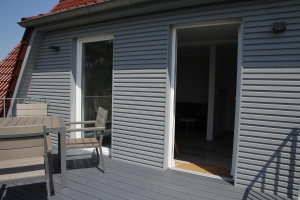 Nella foto è visibile l'oggetto Amandas Nest situato nella città di Zingst.