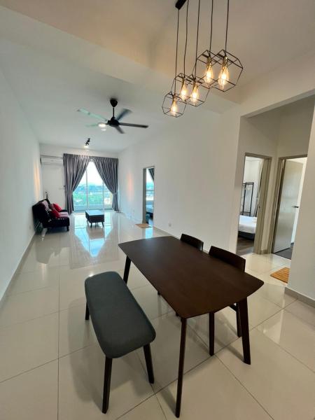 Na fotografii je vidět objekt Spacious Family Staycation 3BR at Ipoh Uptown nacházející se ve městě Ipoh.