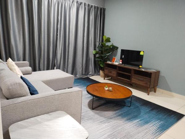 Na fotografii je vidět objekt 3 bedrooms big house saville cheras MRT with balcony nacházející se ve městě Cheras.
