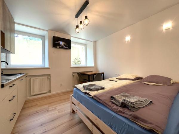Modern guest house in city center I Room 2, Vilnius