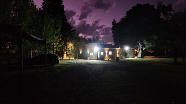 På billedet ses objektet Finca Laurel beliggende i byen Monte Comán.