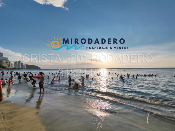 Edi Cristal Caribbean 30 Mts De La Playa - Santa Marta