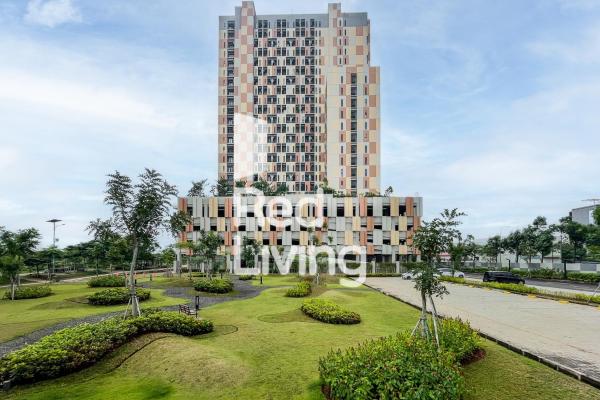 Auf dem Foto ist das Objekt RedLiving Apartemen Sayana - Sentra Jaya in der Stadt Penggarutan zu sehen.