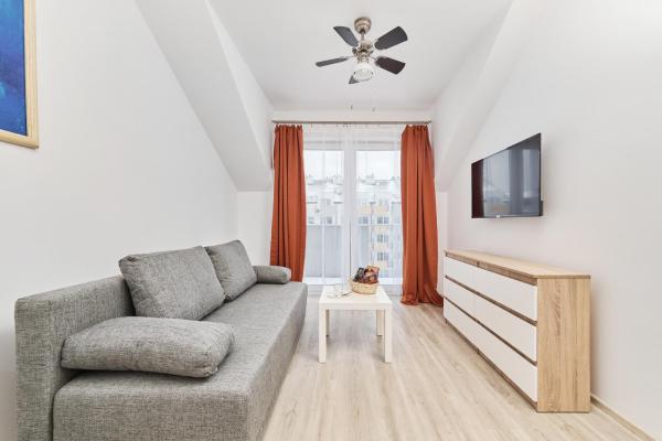 A la foto es mostra l'objecte Drabika Apartment Balcony & Private Parking Wrocław by Noclegi Renters situat a la ciutat de Wrocław.