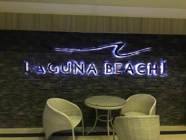 På billedet ses objektet 泰国芭提雅中天海滩拉古那1期度假房C808 beliggende i byen Jomtien Beach.