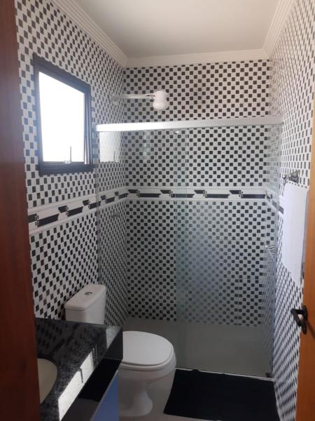 På billedet ses objektet Apartamento Duplex pé na areia em Boracéia beliggende i byen Bertioga.