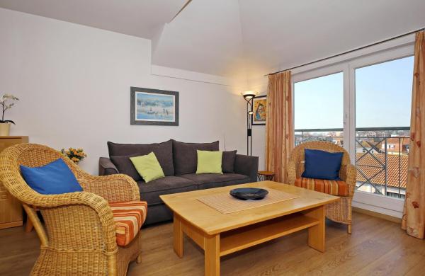 Meeresblick Wohnung 414 - Kühlungsborn