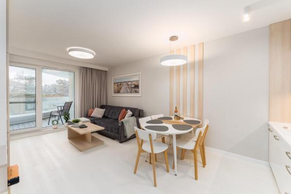 A la foto es mostra l'objecte Sunrise Apartament situat a la ciutat de Rogowo.