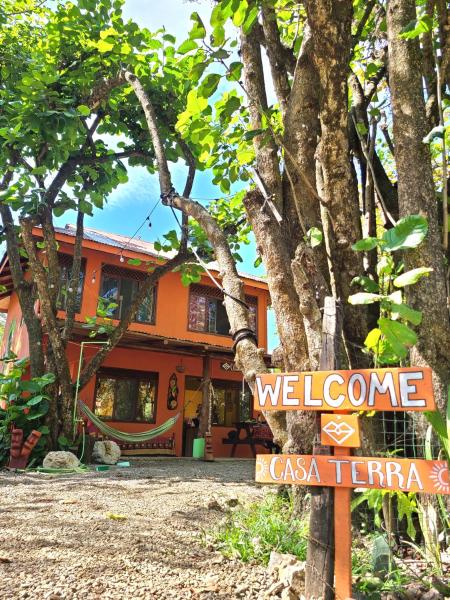 Casa Terra Hostel, Sámara