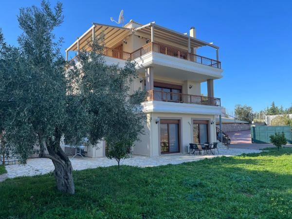 A la foto es mostra l'objecte VillaAriadniNafplion situat a la ciutat de Nàuplia.